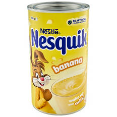 Nesquik Banana Flavoured Milk Drink 250g